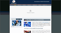 Desktop Screenshot of capriseng.com